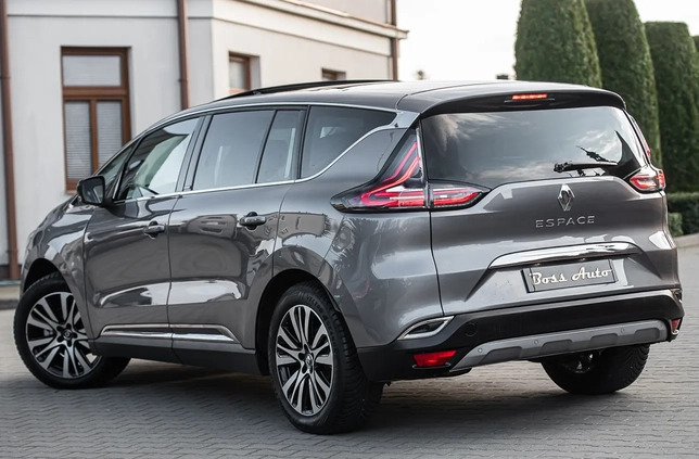 Renault Espace cena 75777 przebieg: 197123, rok produkcji 2016 z Mońki małe 742